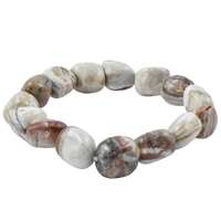 Rosetta Jasper Tumbled Bracelet