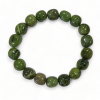 Nephrite Jade Tumbled Bracelet