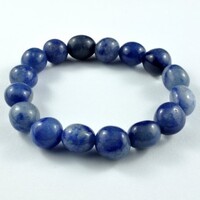 Blue Aventurine Tumbled Bracelet [Light]