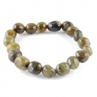 Labradorite Tumbled Bracelet