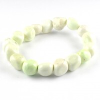 Lemon Chrysoprase Tumbled Bracelet