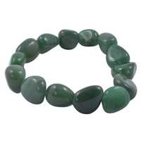 Green Aventurine Tumbled Bracelet