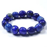 Lapis Lazuli Tumbled Bracelet