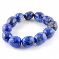 Lapis Lazuli Tumbled Bracelet