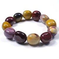 Mookaite Tumbled Bracelet