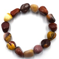 Mookaite Tumbled Bracelet