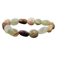 Rainbow Onyx Tumbled Bracelet