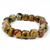 Rhyolite Tumbled Bracelet