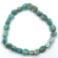 Russian Amazonite Tumbled Bracelet