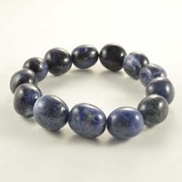 Sodalite Tumbled Bracelet