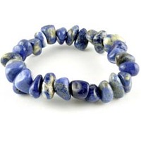 Sodalite Tumbled Bracelet