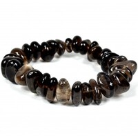 Smoky Quartz Tumbled Bracelet