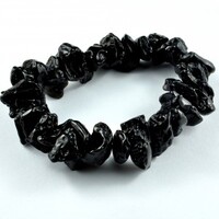 Tektite Tumbled Bracelet