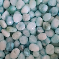 Blue Aragonite Tumbled Stones - 1Kg Lots