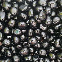 Black Obsidian Tumbled Stones - 1Kg Lots