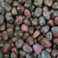 Unakite Tumbled Stones - 1Kg Lots