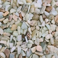Aquamarine Tumbled Stones - 1Kg Lots