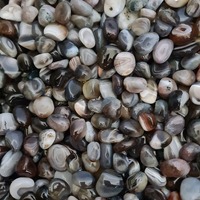 Botswana Agate Tumbled Stones - 1Kg Lots