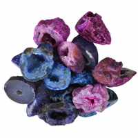 Agate Geodes Coloured [500gm]