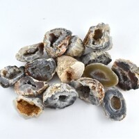 Agate Geode Singles [500g 12-16 pcs]