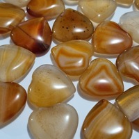 Carnelian Heart Carving