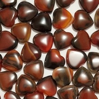 Carnelian Heart Carving
