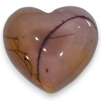Mookaite Heart Carving