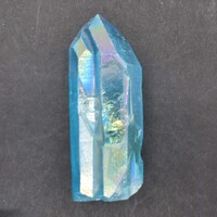 Aqua Aura Points [6pcs - Clear Quartz]