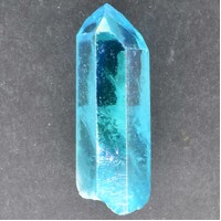 Aqua Aura Points [7pcs - Clear Quartz]