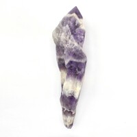 Chevron Amethyst Points