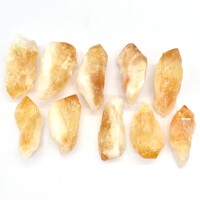 Citrine Points [Medium (Type 3)  10-11pcs]
