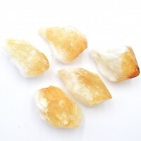 Citrine Points [4-7pcs Large]