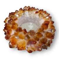 Citrine Points Tealight Holder