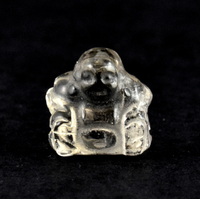 Clear Quartz Buddha Carving [Mini]