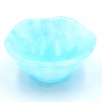 Blue Aragonite Bowl Carving