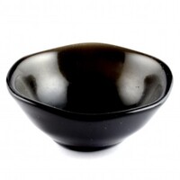 Black Obsidian Bowl Carving