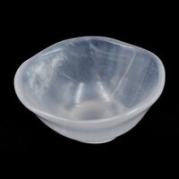 Pink Calcite Bowl Carving