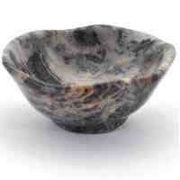 Purple Flower Jasper Bowl Carving