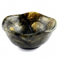 Labradorite Bowl Carving