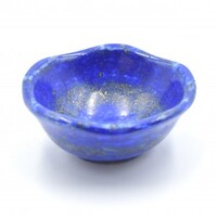 Lapis Lazuli Bowl Carving