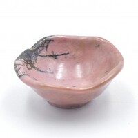 Rhodonite Bowl Carving