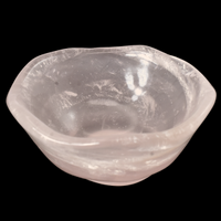 Rose Quartz Bowl Carving