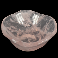 Rose Quartz Bowl Carving
