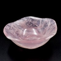 Rose Quartz Bowl Carving