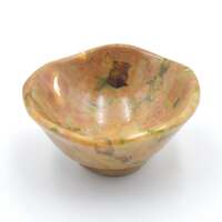 Rhyolite Bowl Carving