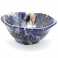 Sodalite Bowl Carving