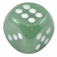 Green Aventurine Dice Carving