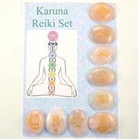 Rose Quartz Karuna Reiki Set