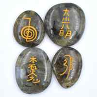 Labradorite Reiki Set