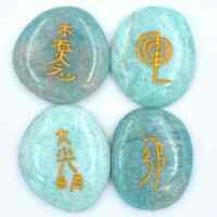 Russian Amazonite Reiki Set